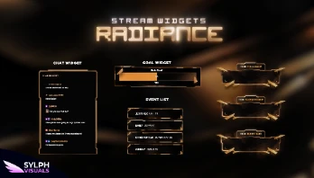 Radiance Widgets