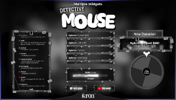 Mouse Detective Widgets Game Pulse