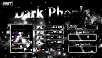 Dark Phonk Widgets