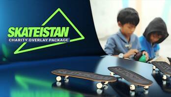 Skateistan Charity Overlay