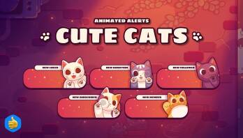 Cute Cats Alert Box