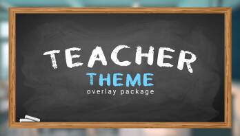 Teacher Overlay Package