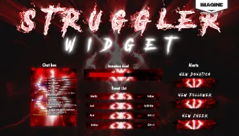 Struggler widget