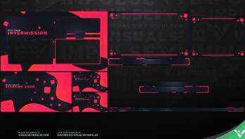 Pixel Storm (Red)