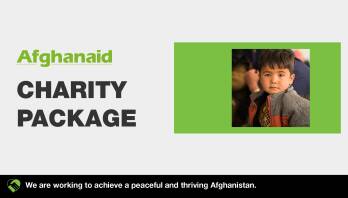 Afghanaid Charity Package