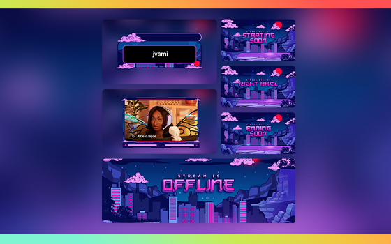 streamlabs custom overlays