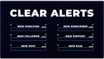 Clear Alert Box
